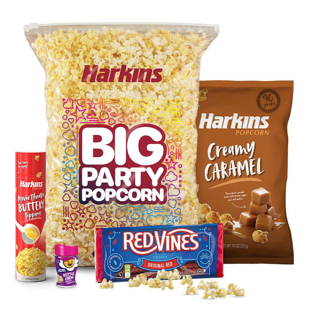 Big Party Popcorn Pack